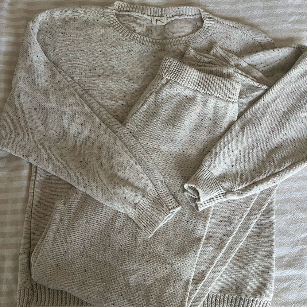Oat & Co Sprinkle Knit Set